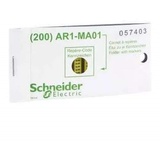 Schneider Electric AR1MA016 Kennzeichnungshülse, gelb, 200 Stück