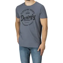 DENIMFY TShirt Herren Regular Fit DFNuri Regular Fit L