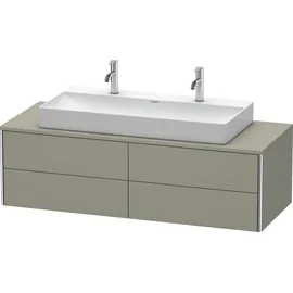 Duravit XSquare 140x54,8x40cm, 4 La, wd, st-g s-matt