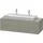 Duravit XSquare 140x54,8x40cm, 4 La, wd, st-g s-matt