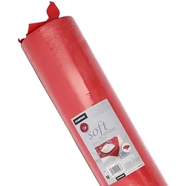 Papstar Tischdecke soft selection 90 x 40 m rot