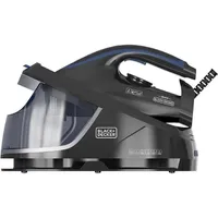 Black & Decker Dampfbügelstation BXSS2800E schwarz