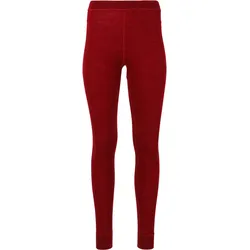 Funktionsshirt WHISTLER "Cerro", Damen, Gr. 46, rot, 85% Wolle, 15% Lyocell, meliert, normal, Langarm, Shirts, mit atmungsaktiver Eigenschaft