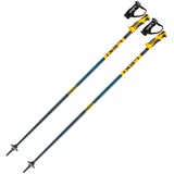 Leki Spitfire Lite S denimblue-aegeanblue-mustardyellow 100 cm