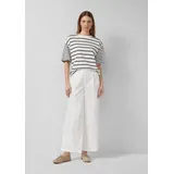 s.Oliver Wide-Leg-Culotte Hosen Weiß 38
