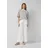 s.Oliver Wide-Leg-Culotte Hosen Weiß 38