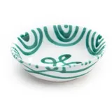 Gmundner KERAMIK Müslischale klein Füllmenge : 0.2 Liter Grüngeflammt Geschirr, handgemacht in Österreich