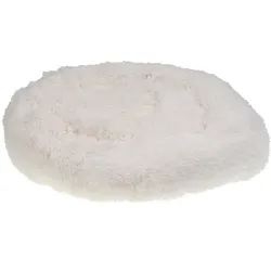 Tierbett KULU Webpelz Cremeweiß