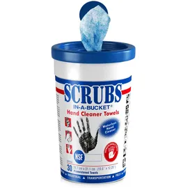 Scrubs In-a-Bucket 4019114422307 Handreinigungstücher 30St.