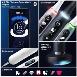 Braun iO Series 9 Aqua Marin + Reiseetui