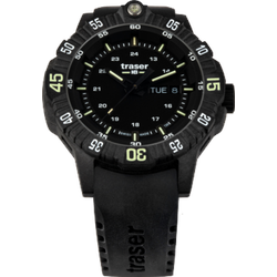 Traser H3 Tactical Adventure Collection P99 Q Tactical 110723 - schwarz - 46mm