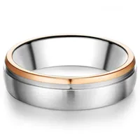 Trilani Ring aus Edelstahl in silber | Gr.: 68