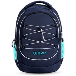 Rucksack Boost Tasche Schulrucksack "Gradient Aurora" Ranzen