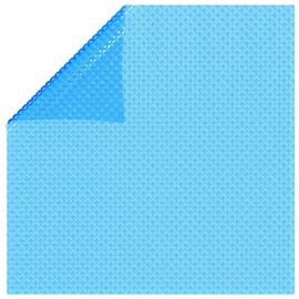 vidaXL Rechteckige Pool-Abdeckung PE Blau 549 x 274 cm