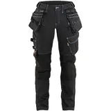 Blåkläder Damen Arbeitshose "7990" - D20 - schwarz