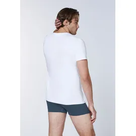 Chiemsee V-Shirt weiß XL