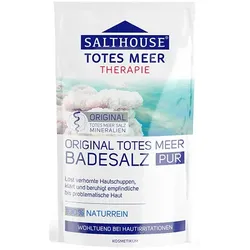 Salthouse Original Totes Meer Badesalz Pur 500G