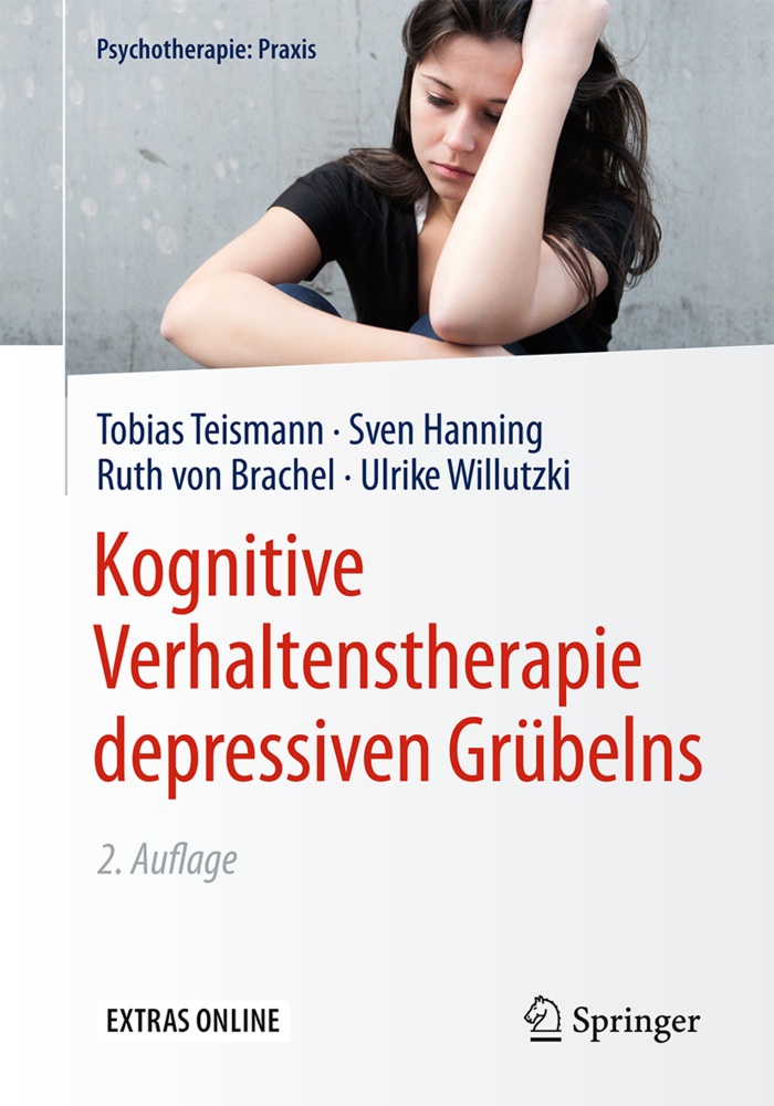 Kognitive Verhaltenstherapie Depressiven Grübelns - Tobias Teismann  Sven Hanning  Ruth von Brachel  Ulrike Willutzki  Kartoniert (TB)