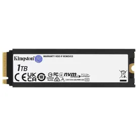 Kingston FURY RENEGADE SSD 1TB, M.2 2280 / M-Key / PCIe 4.0 x4, Kühlkörper (SFYRSK/1000G)