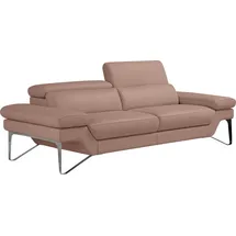 Egoitaliano 2,5-Sitzer Leder 3-Sitzer Braun