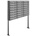 Briefkasten Premium BxH 122 9 x 170cm Anzahl Schlitze silberfarben