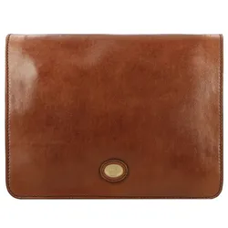 The Bridge Story Uomo Messenger Leder 32 cm  braun