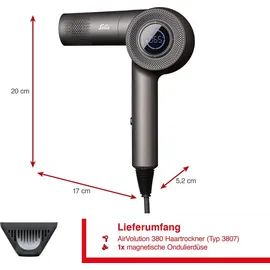 Solis AirVolution 380 schwarz