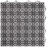Andiamo Terra Sol schwarz 38 x 38 cm 35 St.