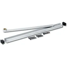 GEZE Gleitschiene für TS 5000/TS 3000 Dunkelbronze