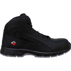 Garsport® Arbeitsschuhe GAR S3 Stiefel schwarz Größe 40 Sicherheitsstiefel schwarz