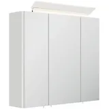 Posseik 70 cm weiß LED