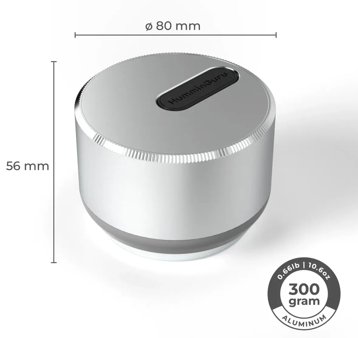 HumminGuru Lumi Record Stabilizer