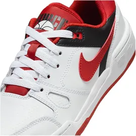 Nike Full Force Sneaker Jungen 100 white/mystic red-black 32