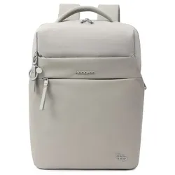 Hedgren Furo Tabi Reiserucksack mit Dehnfalte RFID 40 cm Laptopfach  grau