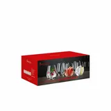 Spiegelau 6-teiliges Universalbecher-Set, Softdrinkgläser, Kristallglas, 460 ml, Authentis, 4800291, Klar