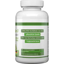 Zec+ Nutrition Health+ Vegan Omega-3 Kapseln 60 St.