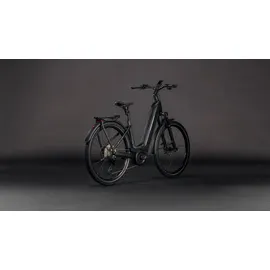 Cube Kathmandu Hybrid SLX 800 28 Zoll RH 50 cm Easy Entry silverdust´n´chrome