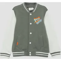 s.Oliver Collegejacke Grün 92/98