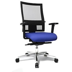 Topstar Bürodrehstuhl SITNESS 60, atmungsaktive Rückenlehne, blau/schwarz