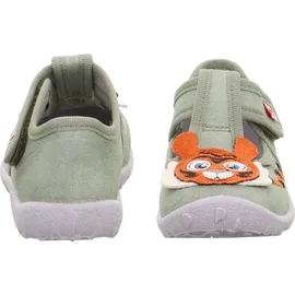 superfit Hüttenschuhe Spotty Hellgrün 26