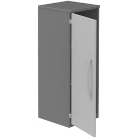 Germania GW-Monteria Aktenschrank 80 x 37 x 196 cm weiß