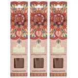Marrakesch Orient & Mediterran Interior 3er Set Räucherstäbchen Sandelholz