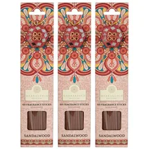 Marrakesch Orient & Mediterran Interior 3er Set Räucherstäbchen Sandelholz
