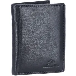 The Skandinavian Brand Lederbörse Hoch Multicolor  Black