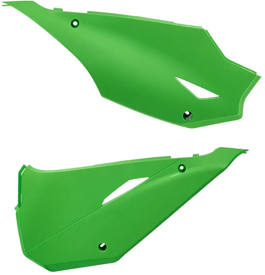 Polisport Off Road Restyling Kx125/250 03-08 Seitenteile - Green - One Size