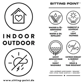 Sitting Point Swing Outside grau