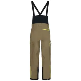 La Sportiva Chaser EVO Shell Bib Pant - Skitourenhose - Herren Turtle / Lime Punch L