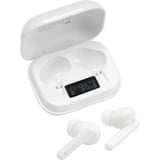 Hanseatic wireless In-Ear-Kopfhörer »HWE-23«, Bluetooth, LED Ladestandsanzeige, weiß