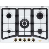 De Longhi Gaskochfeld 70Cm 4 Brenner 1Tc Weiss