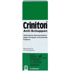 CRINITON Anti Schuppen Lösung 125 ml